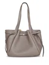 Tory Burch Romy Shopping Bag In Sand