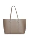 Tory Burch Perry Shoulder Bags Beige In Sand