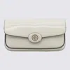 Tory Burch White Leather Shoulder Bag