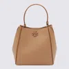 Tory Burch Camel Mcgraw Small Bucket Bag