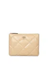 Tory Burch 700 Vanilla Soft Serve Cow Leather Crossbody Bag In White