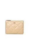 Tory Burch 700 Vanilla Soft Serve Cow Leather Crossbody Bag In White