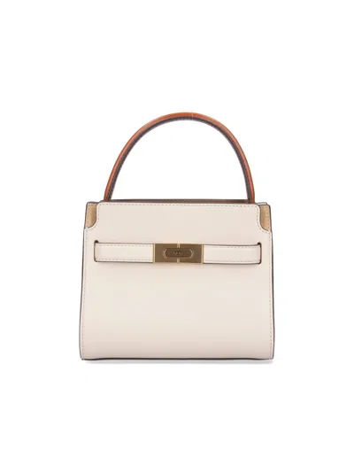 Tory Burch Mini Bag"lee Radziwill" In White