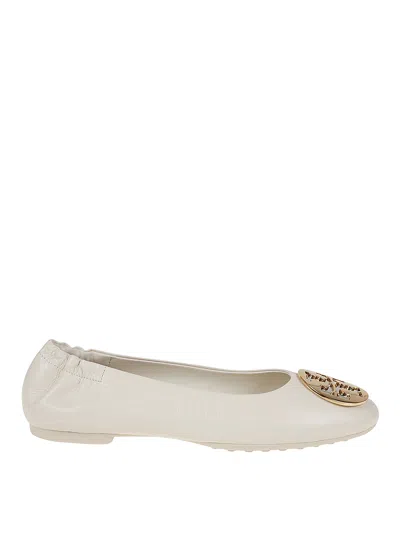 Tory Burch Claire Ballet In Gold