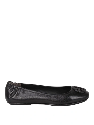 TORY BURCH BAILARINAS - NEGRO