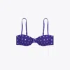 Tory Burch Balconette Bikini Top