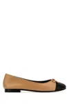 Tory Burch Claire Cap Toe Ballet Flat