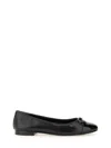 Tory Burch Ballerina "bow" In Black