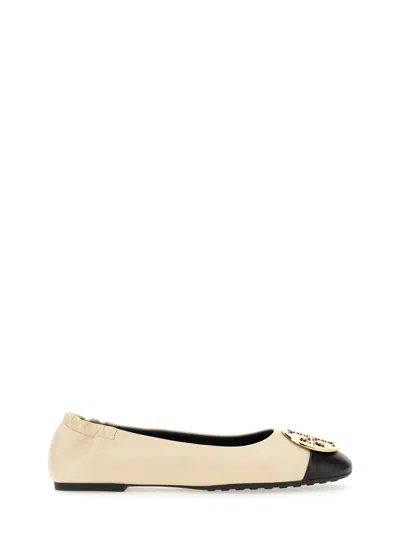 Tory Burch Flat Shoes In White