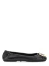 Tory Burch Minnie Travel Leather Ballet Flats