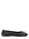 Tory Burch Ballerina Minnie Travel In Black