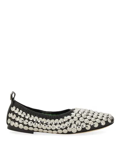 TORY BURCH BAILARINAS - NEGRO