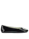Tory Burch Ballerinas In Black