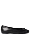 Tory Burch 'ballet Flats With Patent Pointed Toe
