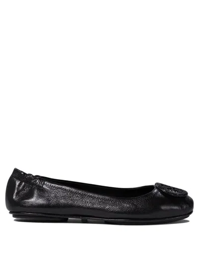 Tory Burch Ballerinas In Black