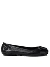 Tory Burch Ballerinas In Black