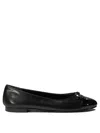 Tory Burch Ballerinas In Black