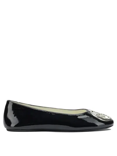 Tory Burch Ballerinas In Black