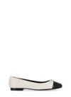 Tory Burch Embellished Ballerina Shoes In Multi