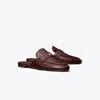 Tory Burch Ballet Backless Loafer In Burgundy