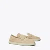 Tory Burch Ballet Burch Loafer In Sand Dune