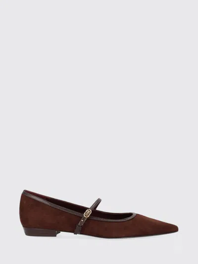 Tory Burch Ballet Flat  Woman Color Brown
