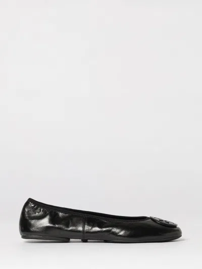 Tory Burch Ballet Flat Woman  In Black