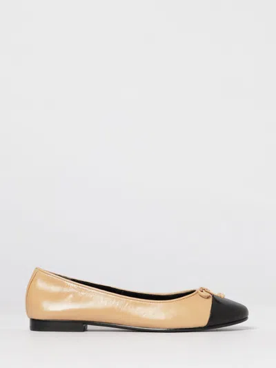 Tory Burch Ballet Flat  Woman Color Beige In Nude