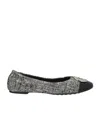 Tory Burch Ballet Flats In Red