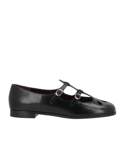Tory Burch Ballet Flats In Black