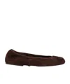 Tory Burch Ballet Flats In Black