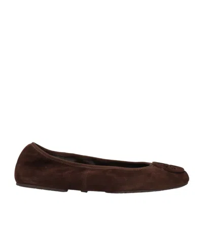 Tory Burch Ballet Flats In Black