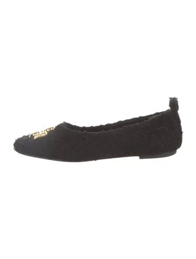 Pre-owned Tory Burch Ballet Flats In Multi