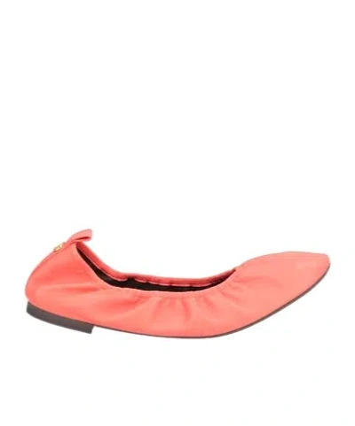 Tory Burch Ballet Flats In Pink