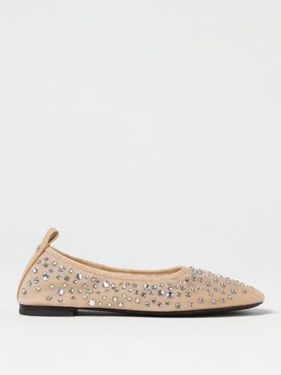 TORY BURCH BALLET FLATS TORY BURCH WOMAN COLOR BEIGE,G44182022
