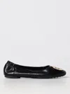 Tory Burch Ballet Flats  Woman Color Black In Schwarz