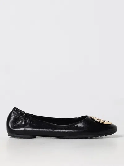 Tory Burch Ballet Flats  Woman Color Black In Schwarz