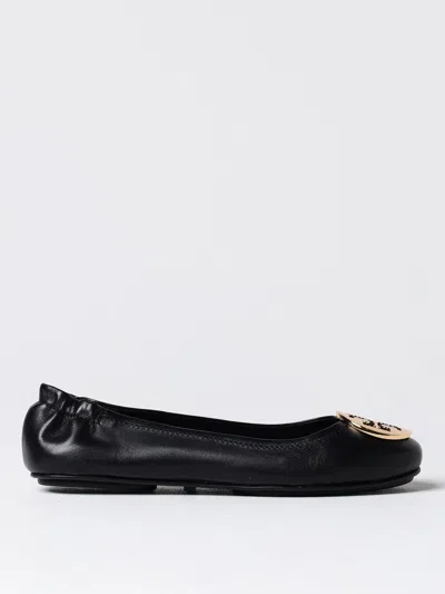TORY BURCH BALLET FLATS TORY BURCH WOMAN COLOR BLACK,F77522002