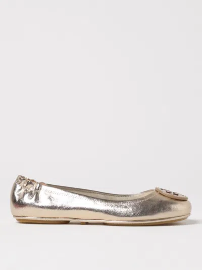 Tory Burch Ballet Flats  Woman Color Gold