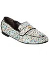 Tory Burch Ballet Loafer In Blue