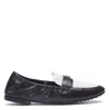 Tory Burch Ballet Gommini Loafers In Black
