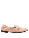 Tory Burch Ballet Loafer In Pink