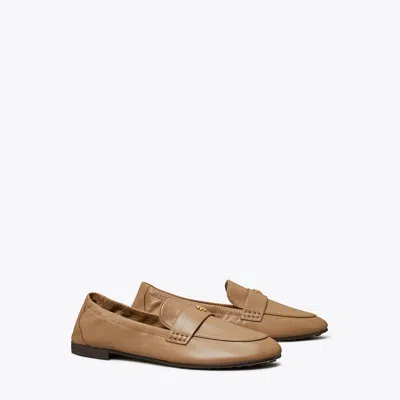 Tory Burch Ballet Loafer In Almond Flour