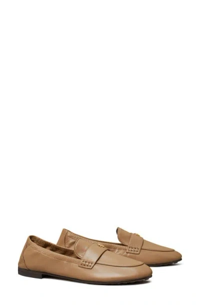 Tory Burch Ballet Loafer In Almond Flour