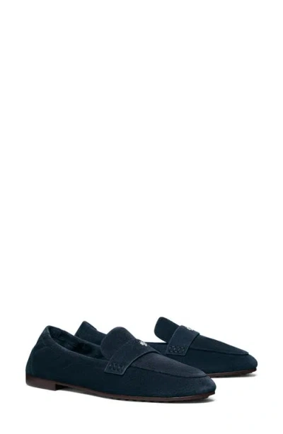 Tory Burch Ballet Loafer In Blue