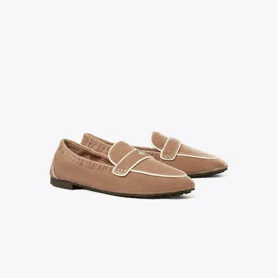 Tory Burch Ballet Loafer In Brown