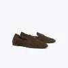 Tory Burch Ballet Loafer In Brown