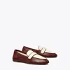 Tory Burch Ballet Loafer In Brown