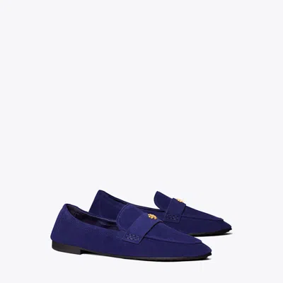 Tory Burch Ballet Loafer In Midnight Sapphire