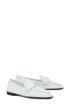 Tory Burch Ballet Loafer In Powder Blue